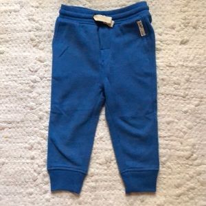 Gap 18-24 month blue sweatpants w/pockets